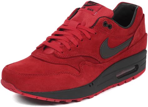 nike air max 1 premium zwart rood|Nike Air Max 1 Premium Shoes.